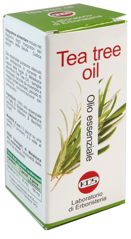 TEA TREE OLIO ESSENZIALE 20 ML - Parafarmacia Mostacciano
