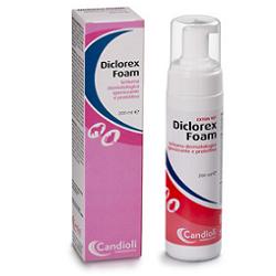 DICLOREX FOAM SCHIUMA DERMATOLOGICA FLACONE 200 ML - Parafarmacia Mostacciano