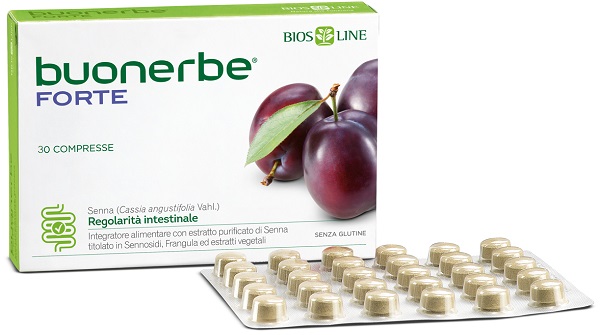 BUONERBE FORTE 30 COMPRESSE BIOSLINE - Parafarmacia Mostacciano