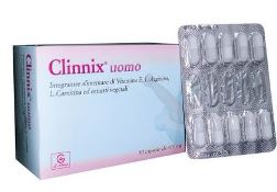CLINNIX UOMO VITAMINA E 50 CAPSULE - Parafarmacia Mostacciano