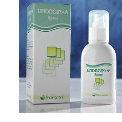 UNDECIN A SPRAY 100ML - Parafarmacia Mostacciano