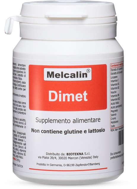 MELCALIN DIMET 28 CAPSULE - Parafarmacia Mostacciano