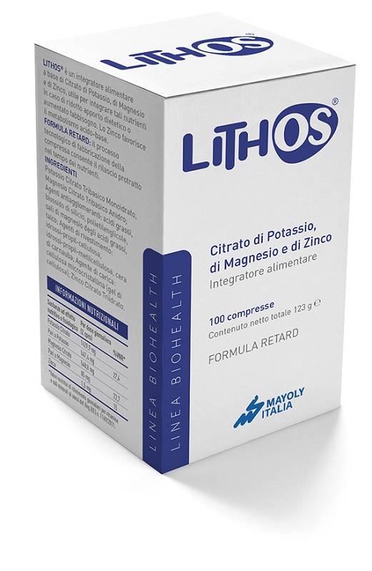 LITHOS 100 COMPRESSE - Parafarmacia Mostacciano