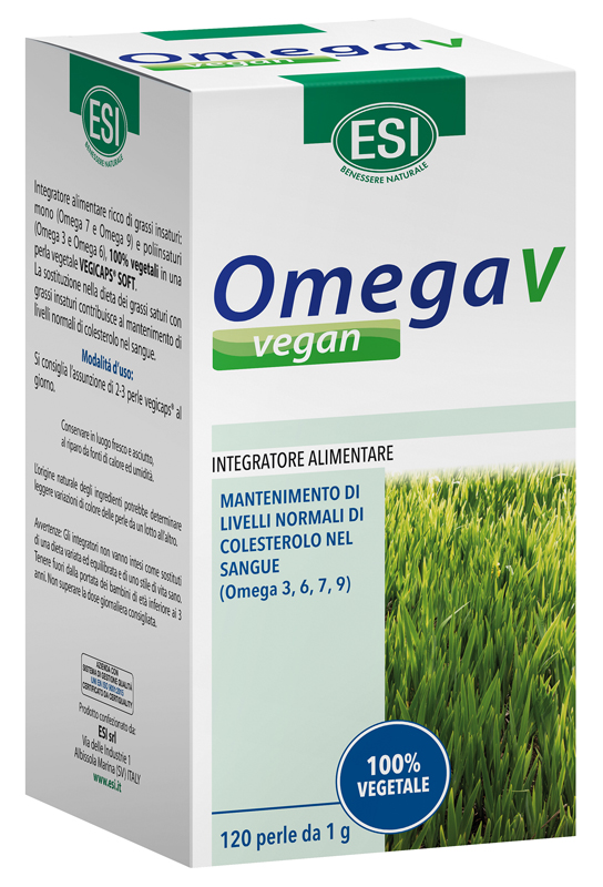 ESI OMEGACTIVE VEGAN 120 VEGICAPSULE - Parafarmacia Mostacciano