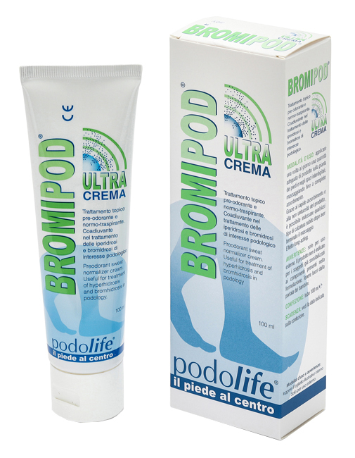 BROMIPOD ULTRA CREMA 100 ML - Parafarmacia Mostacciano