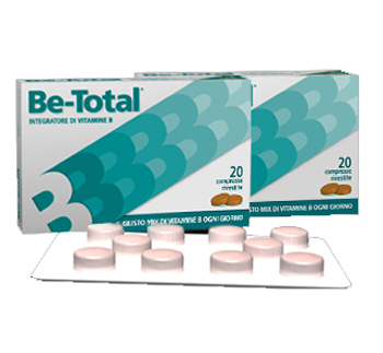 BE-TOTAL 20 COMPRESSE RIVESTITE - Parafarmacia Mostacciano