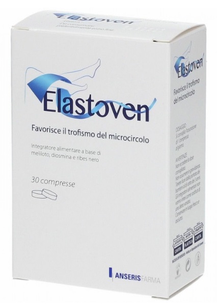 ELASTOVEN 30 COMPRESSE - Parafarmacia Mostacciano