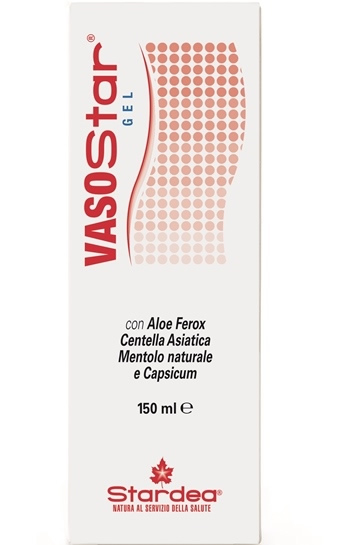 VASOSTAR GEL 150 ML - Parafarmacia Mostacciano