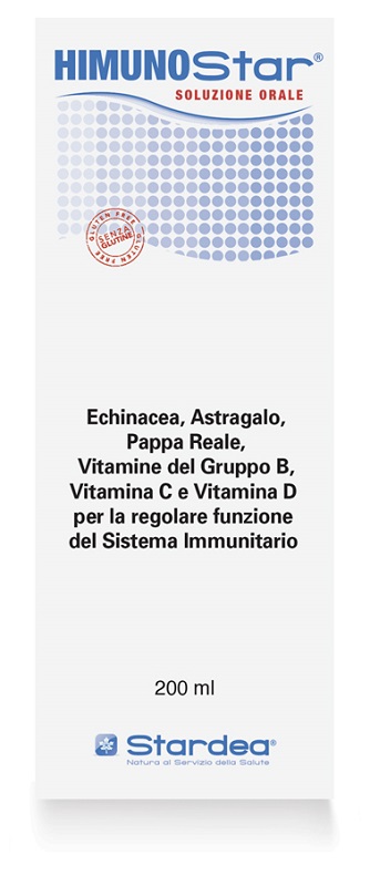 HIMUNOSTAR 200 ML - Parafarmacia Mostacciano
