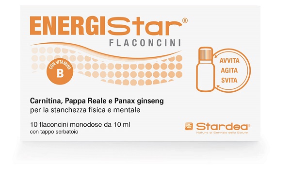 ENERGISTAR 10 FLACONCINI MONODOSE 10 ML - Parafarmacia Mostacciano
