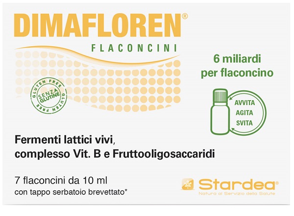 DIMAFLOREN 7 FLACONCINI MONODOSE 10 ML - Parafarmacia Mostacciano