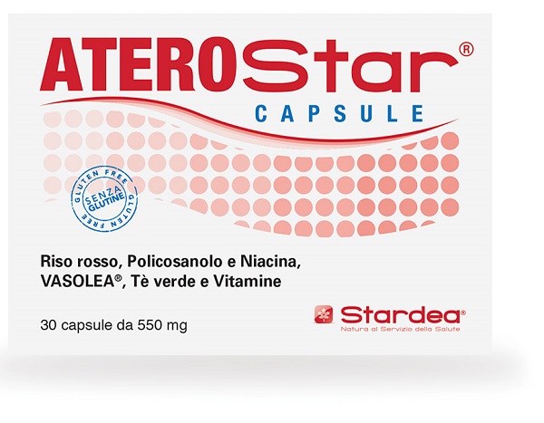 ATEROSTAR 30 CAPSULE - Parafarmacia Mostacciano