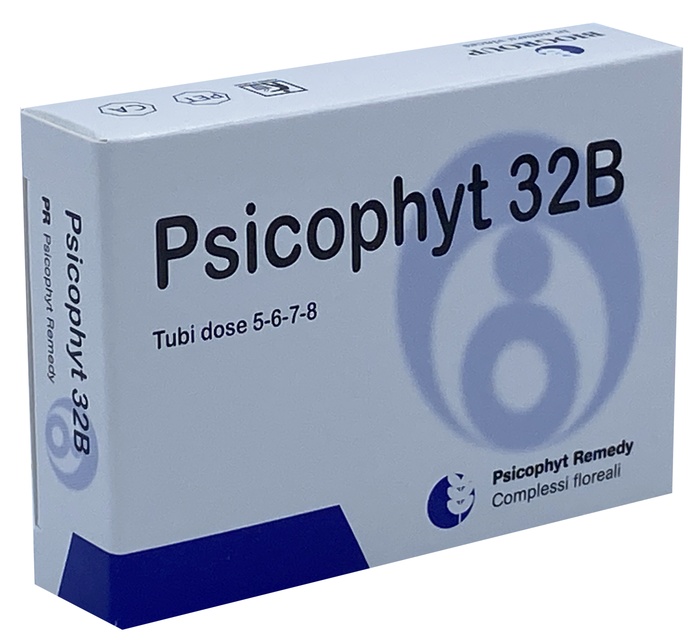 PSICOPHYT REMEDY 32B 4 TUBI 1,2 G - Parafarmacia Mostacciano