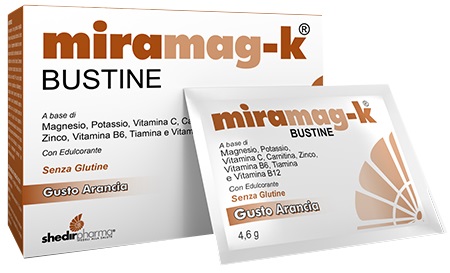 MIRAMAG-K 20 BUSTINE 4,6 G - Parafarmacia Mostacciano