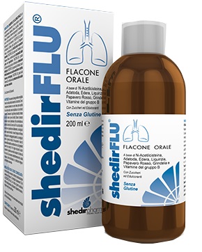 SHEDIRFLU SCIROPPO 200 ML - Parafarmacia Mostacciano
