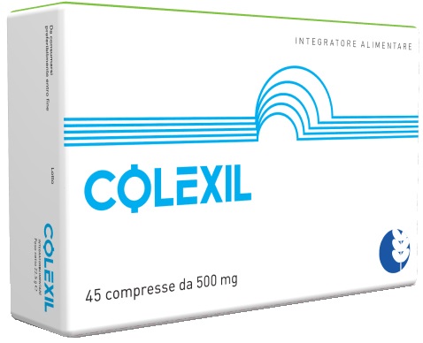 COLEXIL 50 COMPRESSE 500MG - Parafarmacia Mostacciano
