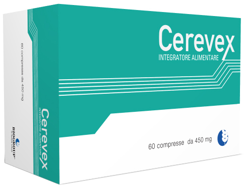 CEREVEX 60 COMPRESSE 450MG - Parafarmacia Mostacciano