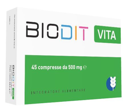 BIODIT VITA 45 COMPRESSE 500MG - Parafarmacia Mostacciano