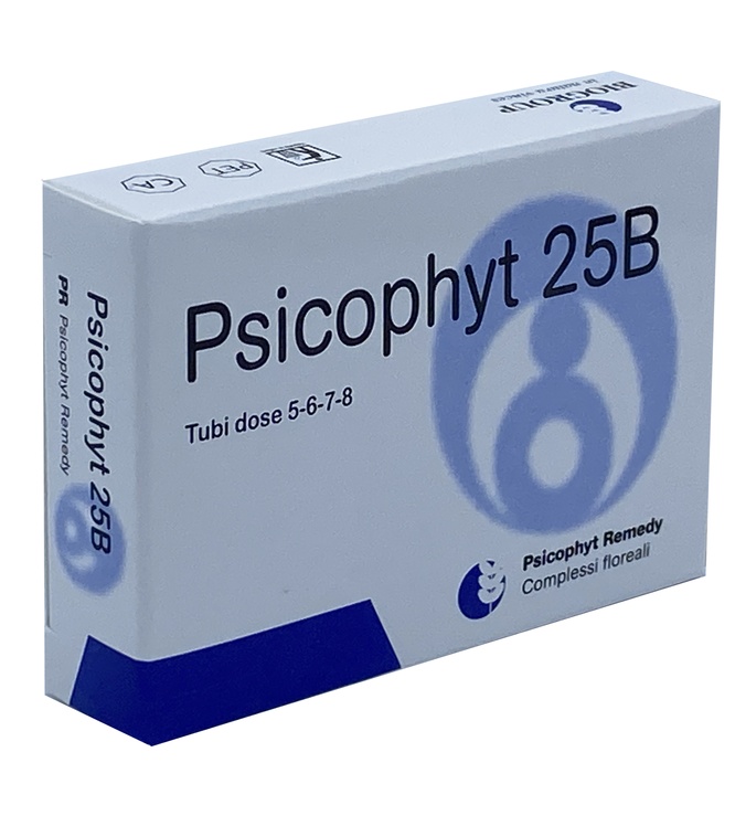 PSICOPHYT REMEDY 25B 4 TUBI 1,2 G - Parafarmacia Mostacciano