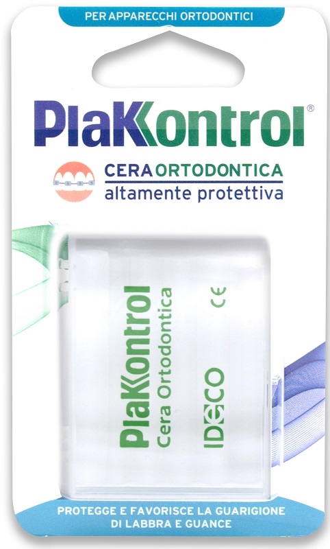 PLAKKONTROL CERA ORTODONTICA 6,5 G - Parafarmacia Mostacciano