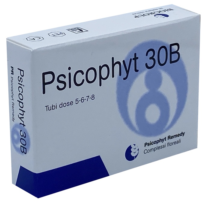PSICOPHYT REMEDY 30B 4 TUBI 1,2 G - Parafarmacia Mostacciano