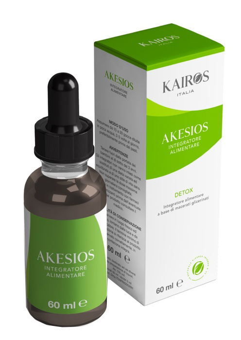 AKESIOS GOCCE 60 ML - Parafarmacia Mostacciano