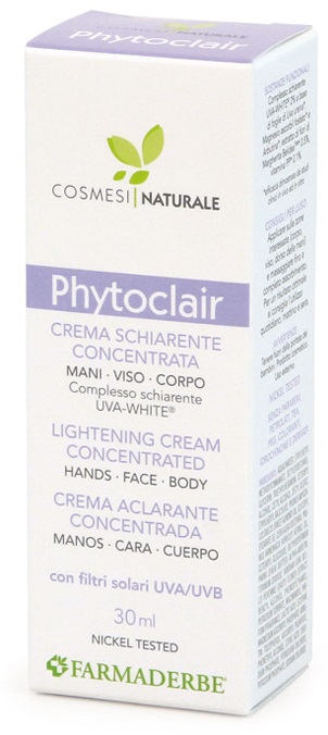 PHYTO CLAIR CREMA SCHIARENTE CONCENTRATA 30 ML - Parafarmacia Mostacciano