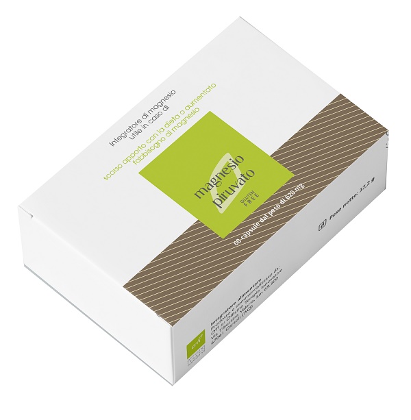 MAGNESIO PIRUVATO 60 CAPSULE - Parafarmacia Mostacciano