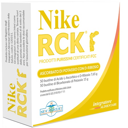 NIKE RCK ASCORBATO POTASSIO + RIBOSIO 100 BUSTINE 22,65 G - Parafarmacia Mostacciano