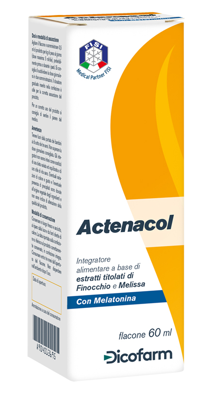 ACTENACOL 60 ML - Parafarmacia Mostacciano