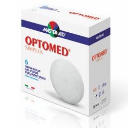 TAMPONE OCULARE MASTER-AID OPTOMED SIMPLEX 6 PEZZI - Parafarmacia Mostacciano
