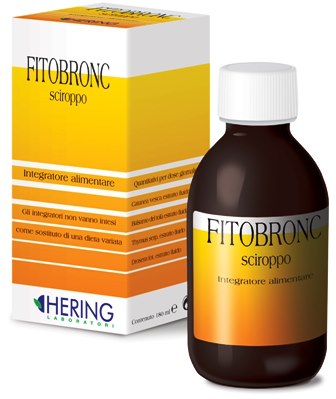 FITOBRONC SCIROPPO 180 ML - Parafarmacia Mostacciano