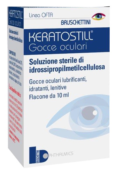 GOCCE OCULARI KERATOSTILL 10 ML - Parafarmacia Mostacciano