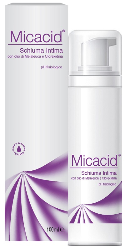 MICACID SCHIUMA VAGINALE 100 ML - Parafarmacia Mostacciano