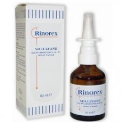SPRAY NASALE RINOREX 50 ML - Parafarmacia Mostacciano