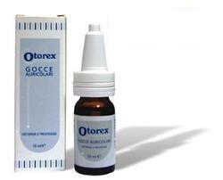 GOCCE AURICOLARI OTOREX 10 ML - Parafarmacia Mostacciano