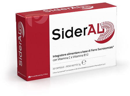 SIDERAL 20 CAPSULE - Parafarmacia Mostacciano