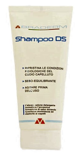 SHAMPOO DS 200 ML BRADERM - Parafarmacia Mostacciano