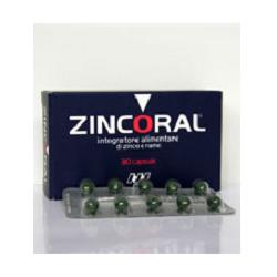 ZINCORAL 30 CAPSULE - Parafarmacia Mostacciano
