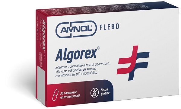 ALGOREX 30 COMPRESSE - Parafarmacia Mostacciano