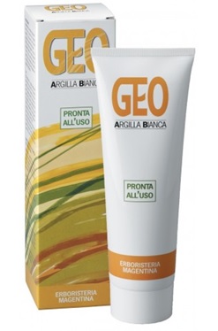 ARGILLA BIANCA GEO PASTA 250 ML - Parafarmacia Mostacciano