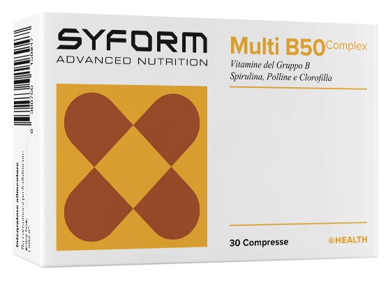 MULTI B50 COMPLEX 30 COMPRESSE DA 1200 MG - Parafarmacia Mostacciano