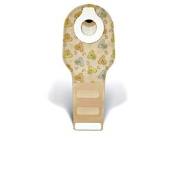 SACCA PEDIATRICA FONDO APERTO CON CHIUSURA INTEGRATA CON AGGANCIO ADESIVO LITTLE ONES INVISICLOSE 10 PEZZI - Parafarmacia Mostacciano