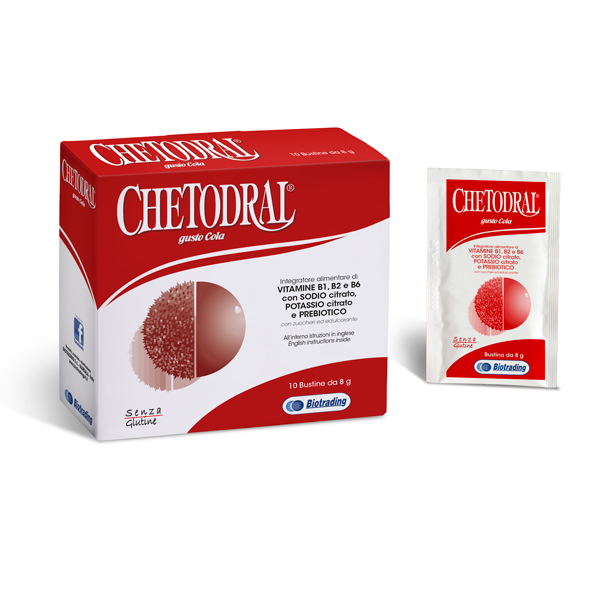 CHETODRAL 10 BUSTINE - Parafarmacia Mostacciano