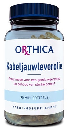ORTHICA OLIO FEGATO 90 CAPSULE - Parafarmacia Mostacciano