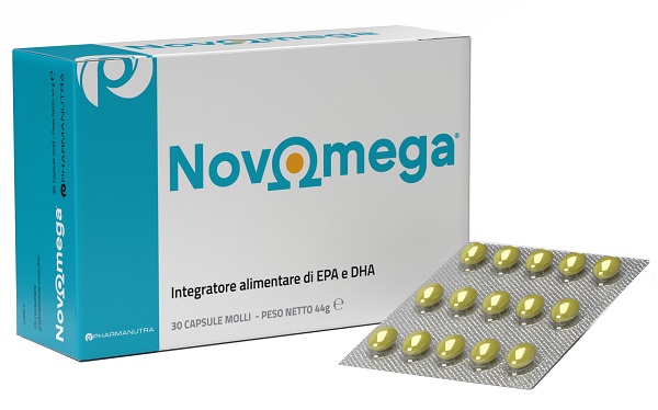 NOVOMEGA 30 CAPSULE - Parafarmacia Mostacciano