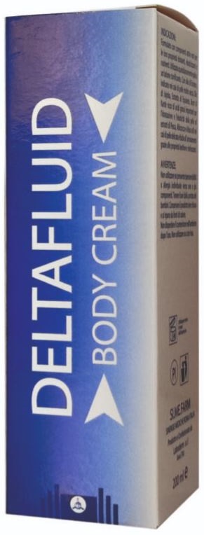 DELTAFLUID BODYCREAM 200 ML - Parafarmacia Mostacciano
