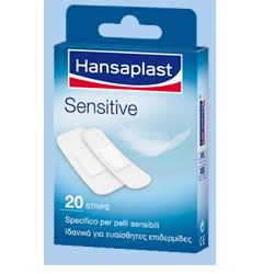 CEROTTO HANSAPLAST SENSITIVE 2 FORMATI ASSORTITI 20 PEZZI - Parafarmacia Mostacciano