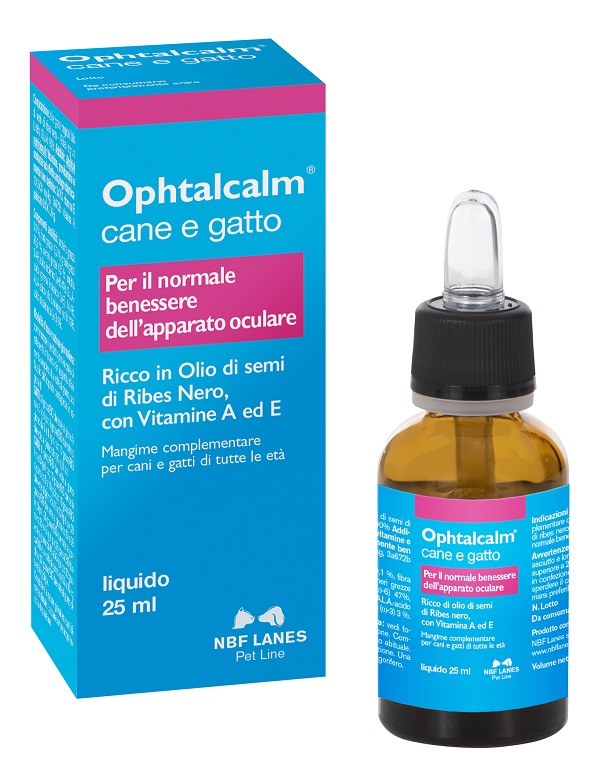 OPHTALCALM GOCCE OLIO 25 ML CON CONTAGOCCE - Parafarmacia Mostacciano