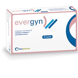 EVERGYN 30 CAPSULE 43 G - Parafarmacia Mostacciano